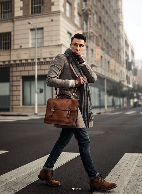 型男必备男士真皮潮流马丁靴,型男通勤靴子