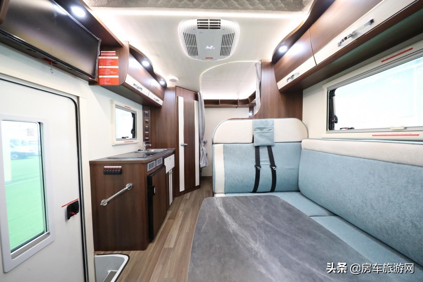 隆翠6号子母床,隆翠房车自由风子母床