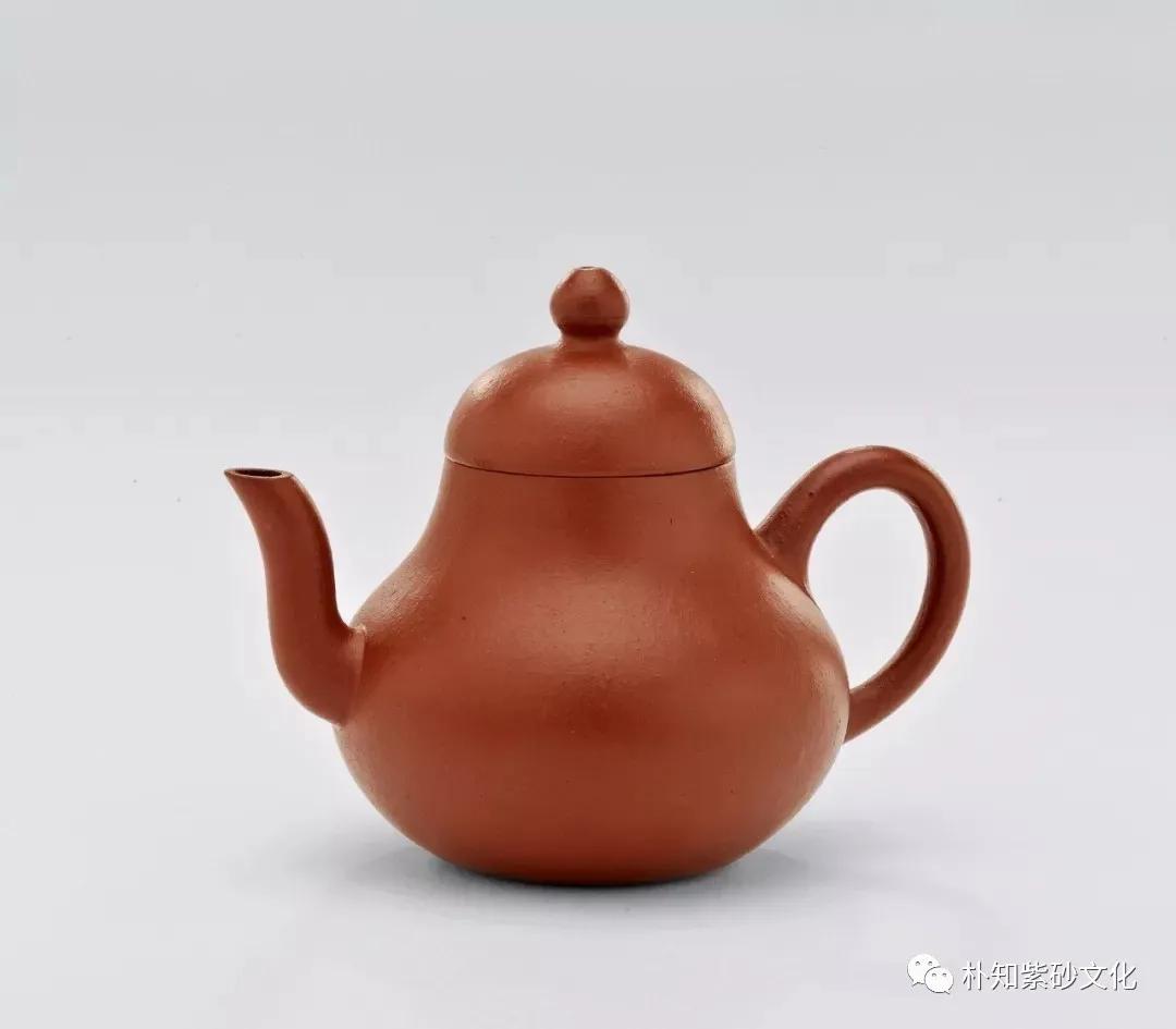 生砂朱泥与熟砂朱泥壶对比,朱泥的各种壶型