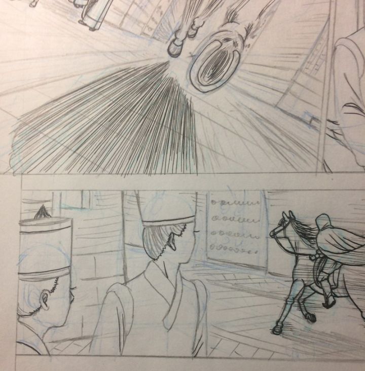 制作黑白漫画故事视频,画黑白漫画需要用到的工具