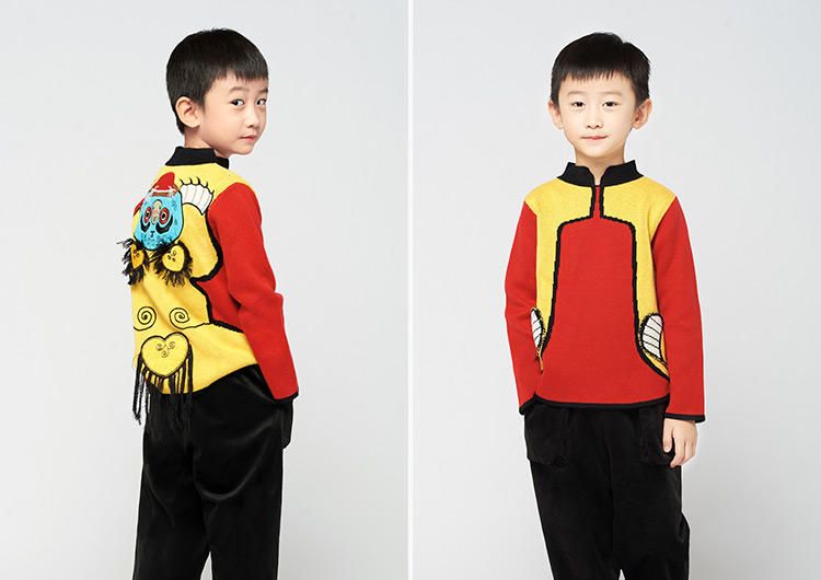 过年洋气童装,童装新年元素