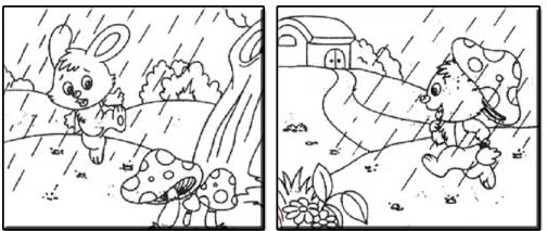 二年级看图写话大扫除200字怎么写,二年级看图写话拔河比赛作文200字