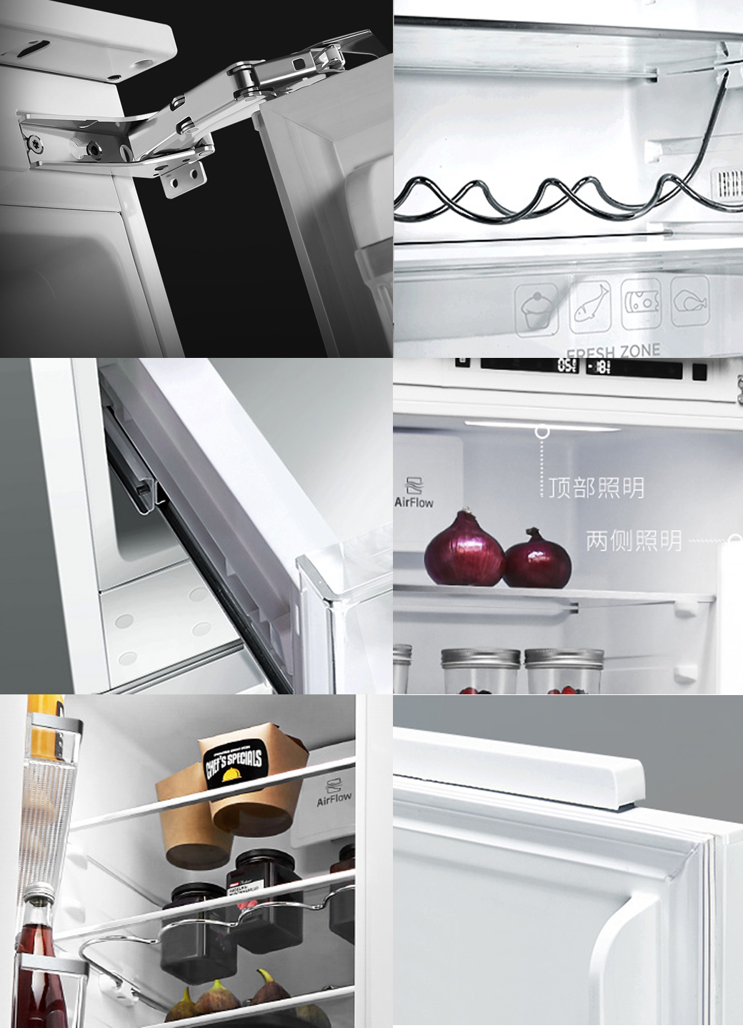 嵌入式冰箱挑选怎么避雷,2022嵌入式冰箱选购攻略