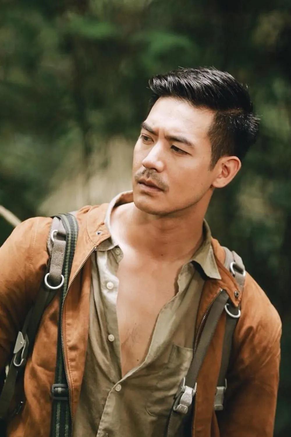 帅的不像话的泰国男明星,很娇的泰国男明星