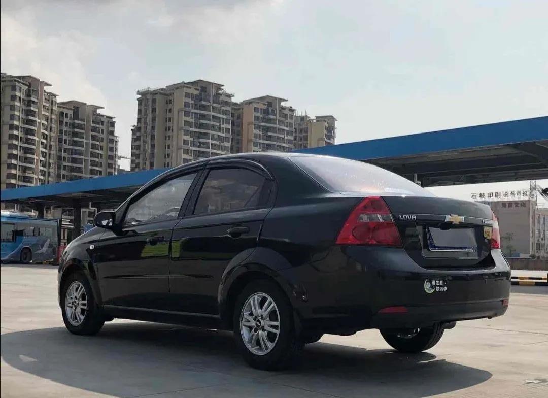 雪佛兰乐风2010款跑4万公里多少钱,2010雪佛兰乐风二手车多少钱