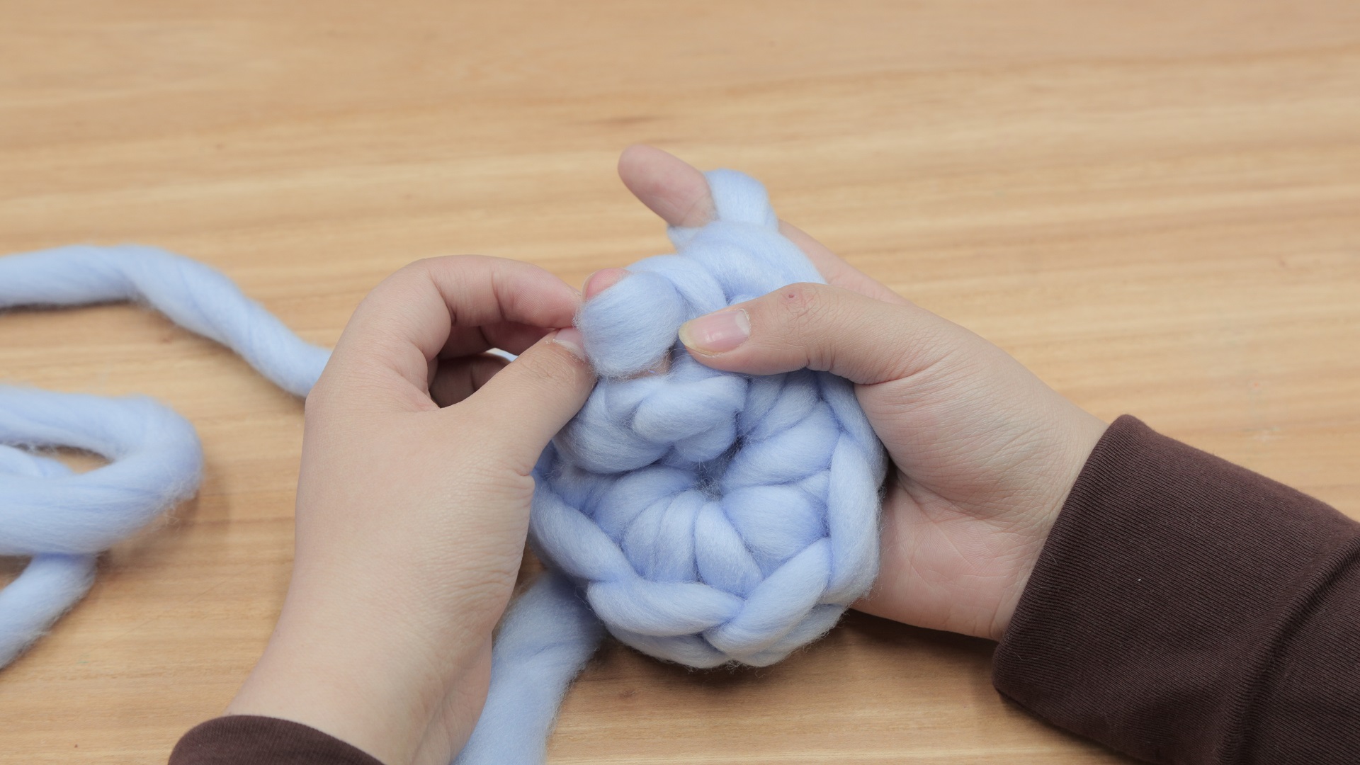 冰岛线能编织什么,冰岛线编织狗窝教程