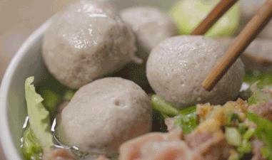 潮汕正宗牛肉丸百年祖传手法,潮汕纯手打纯牛肉丸第一名