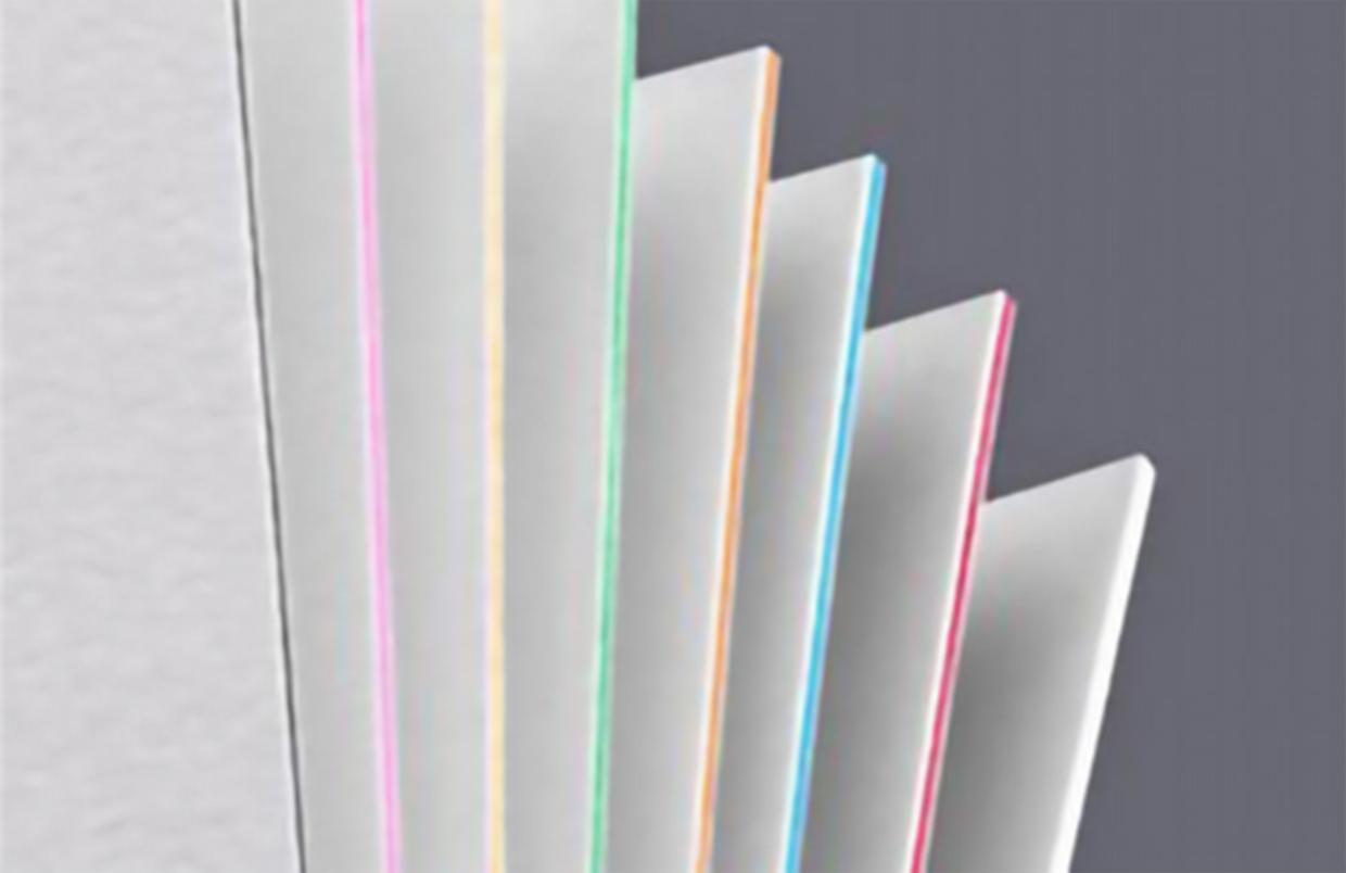 印刷纸张大全图解,印刷纸张的认识