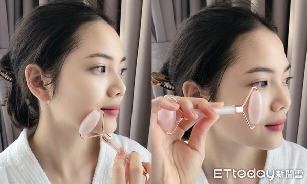 瘦脸部和消水肿用什么方法,改善脸部淋巴排毒的动作