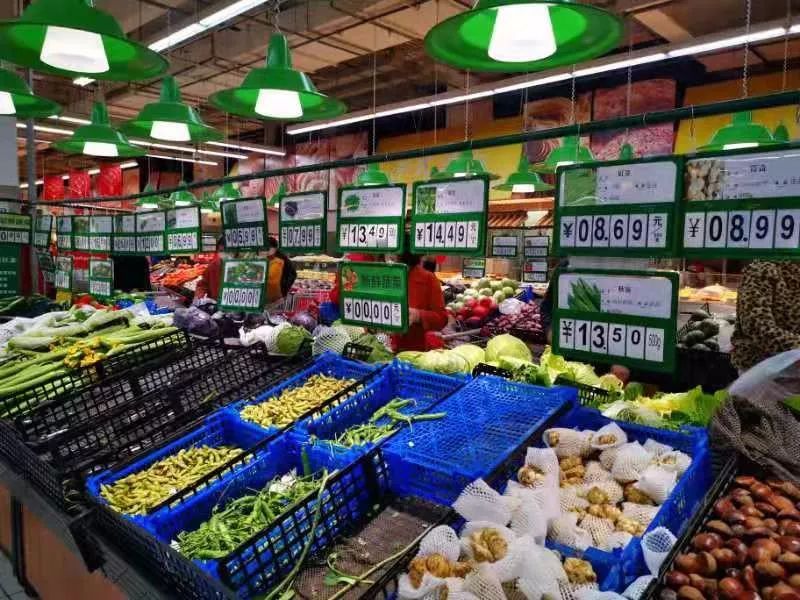 实拍！欧尚、世纪联华、绿篮子、大统华、河马超市现状