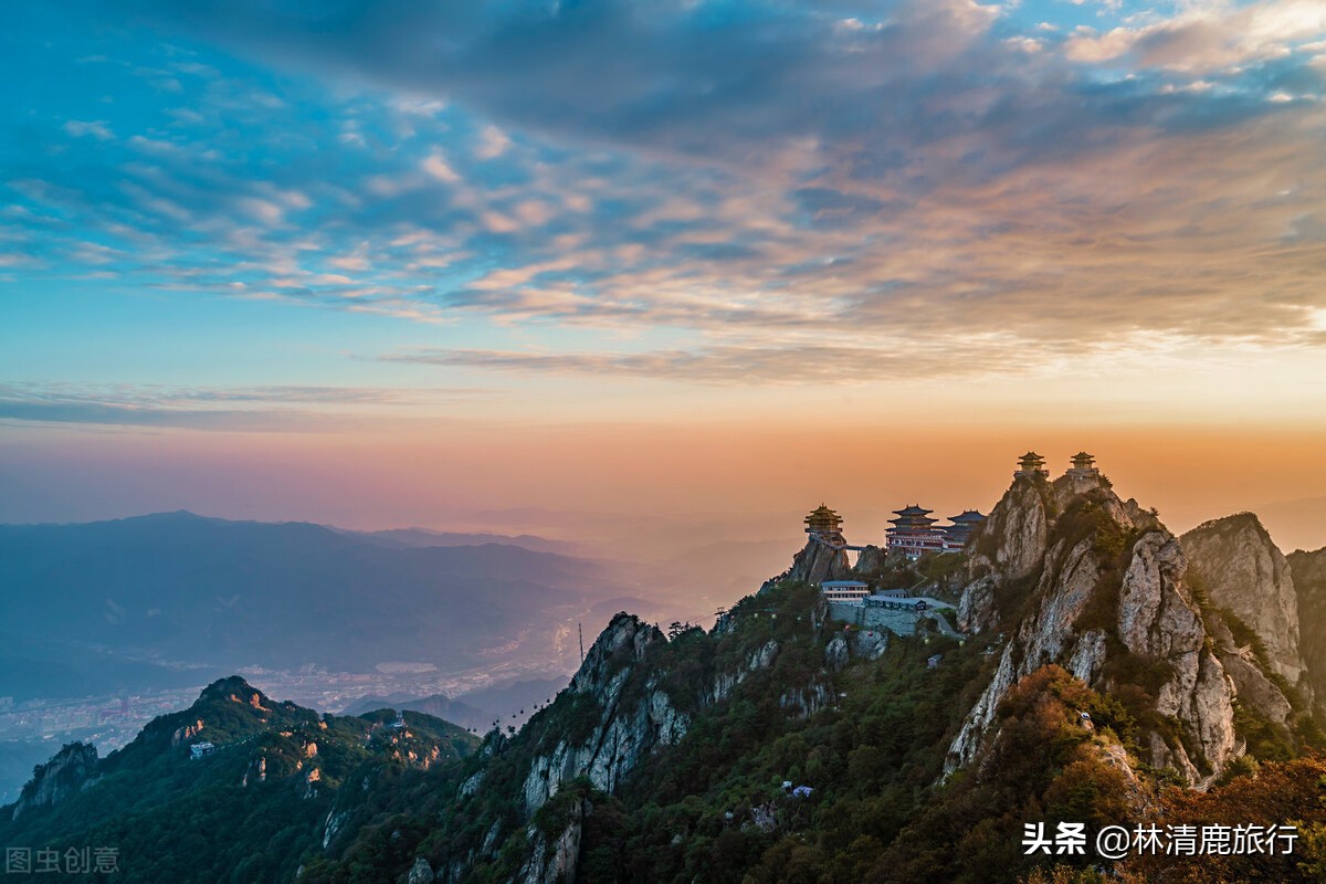 河南最适合度假居住的景区,河南神仙谷旅游景区