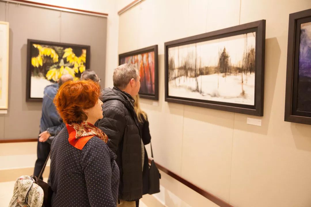 纯真、宁静与美——中马女画家对话展在马耳他中国文化中心举行