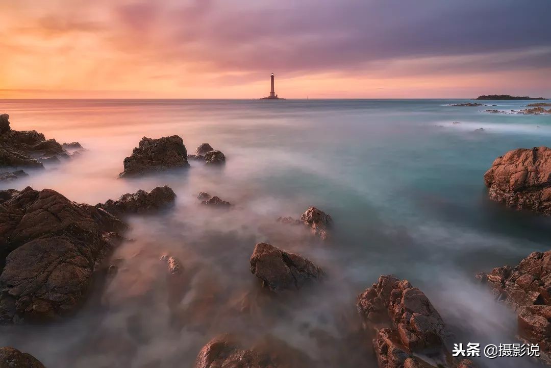 海边晚间拍照滤镜调色教程,海景滤镜调色照片