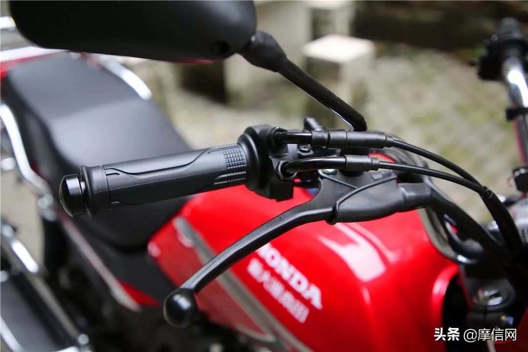 新大洲本田战飚评测,新大洲本田战龙试驾