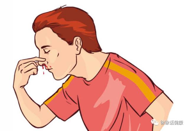 天热流鼻血怎么安慰,天热流鼻血怎么避免