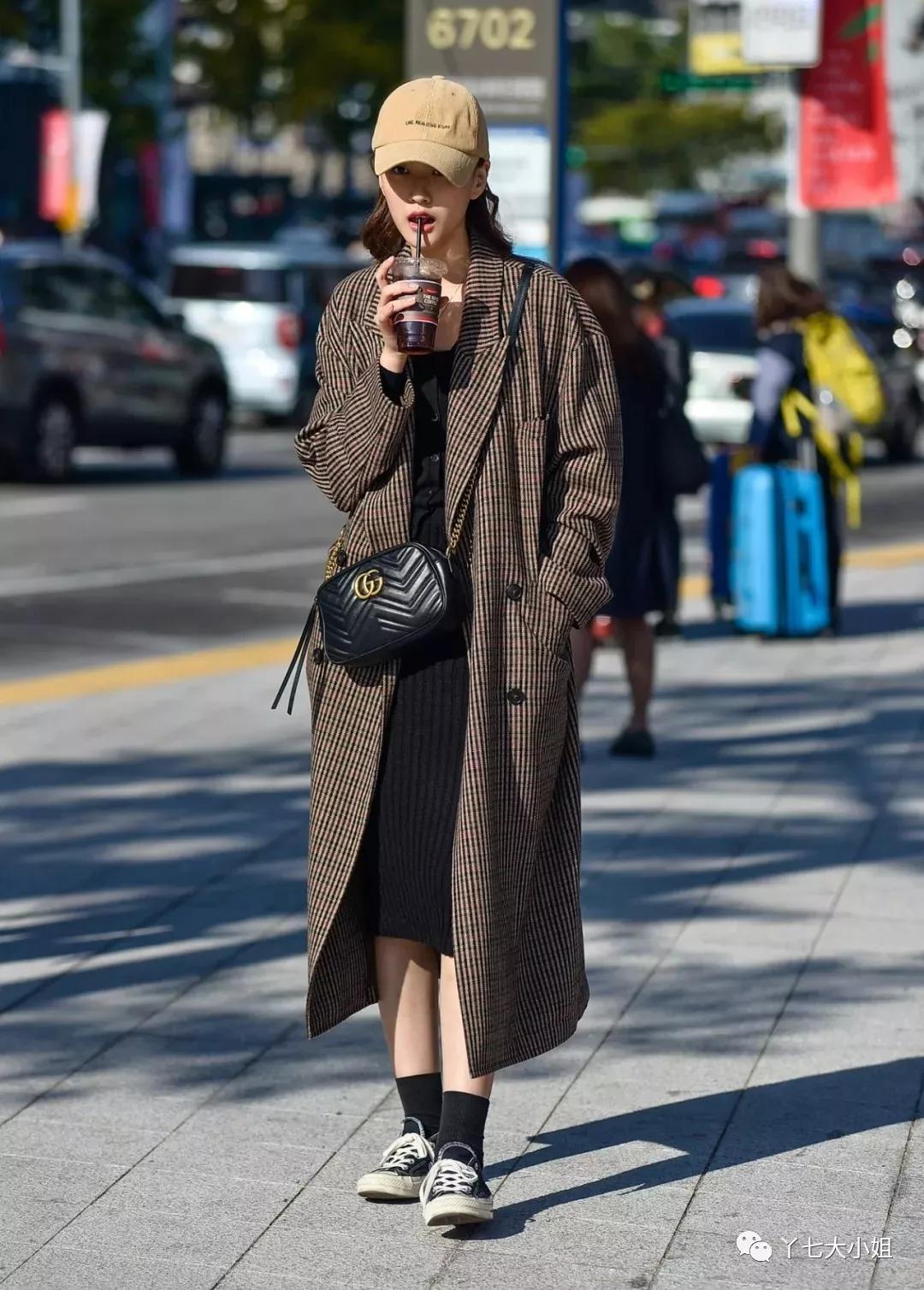 针织裙可以让你大方又得体,针织裙冬款气质减龄洋气