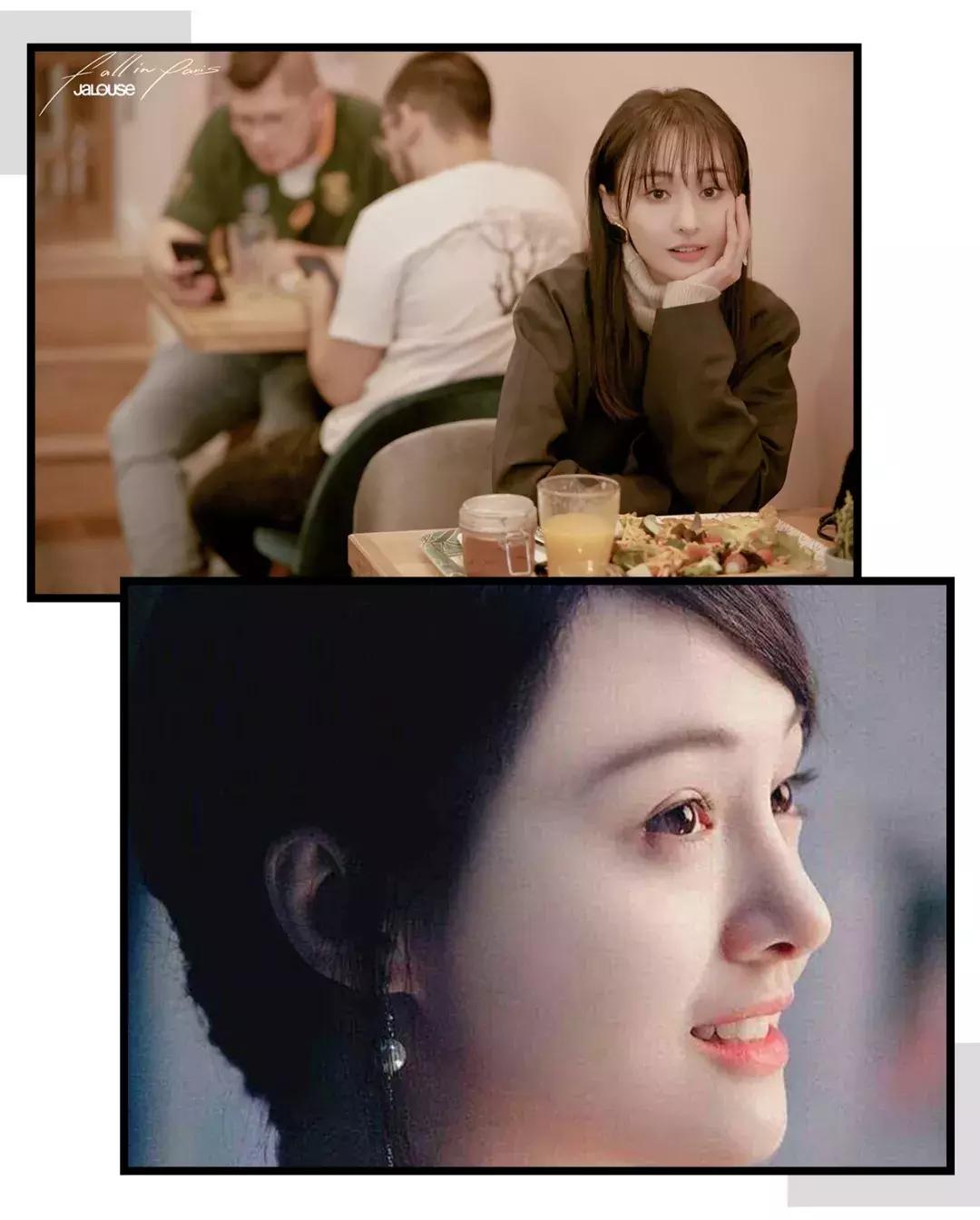 郑爽的“西装外套+阔腿裤”太美！但她的鼻子是又整容了吗？