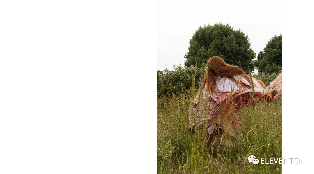 2020中央圣马丁CSM时尚BA本科毕业大秀#女装Womenswear