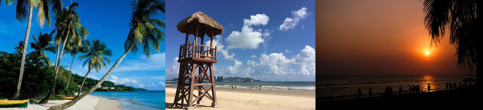 三亚自由行之蜈支洲岛,自由行海南三亚多少费用