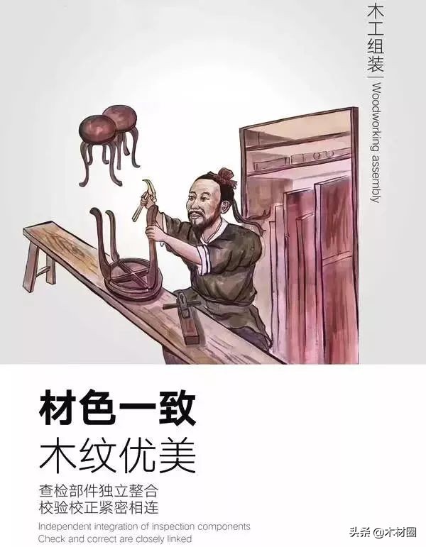 红木家具制作尺寸分解图,红木家具工艺知识讲解视频教程