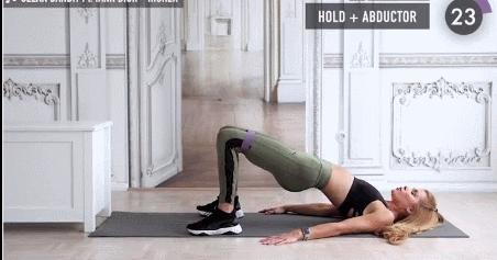 单腿臀桥怎么练臀,臀桥怎么练臀肌