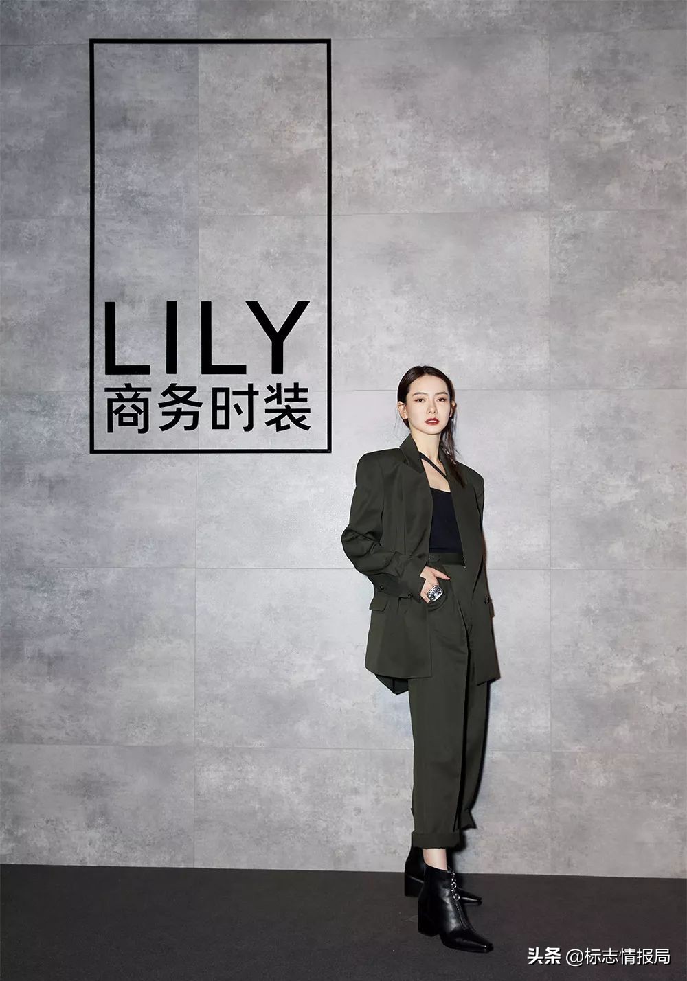 lily女装条纹套装,lily时装品牌公司全称