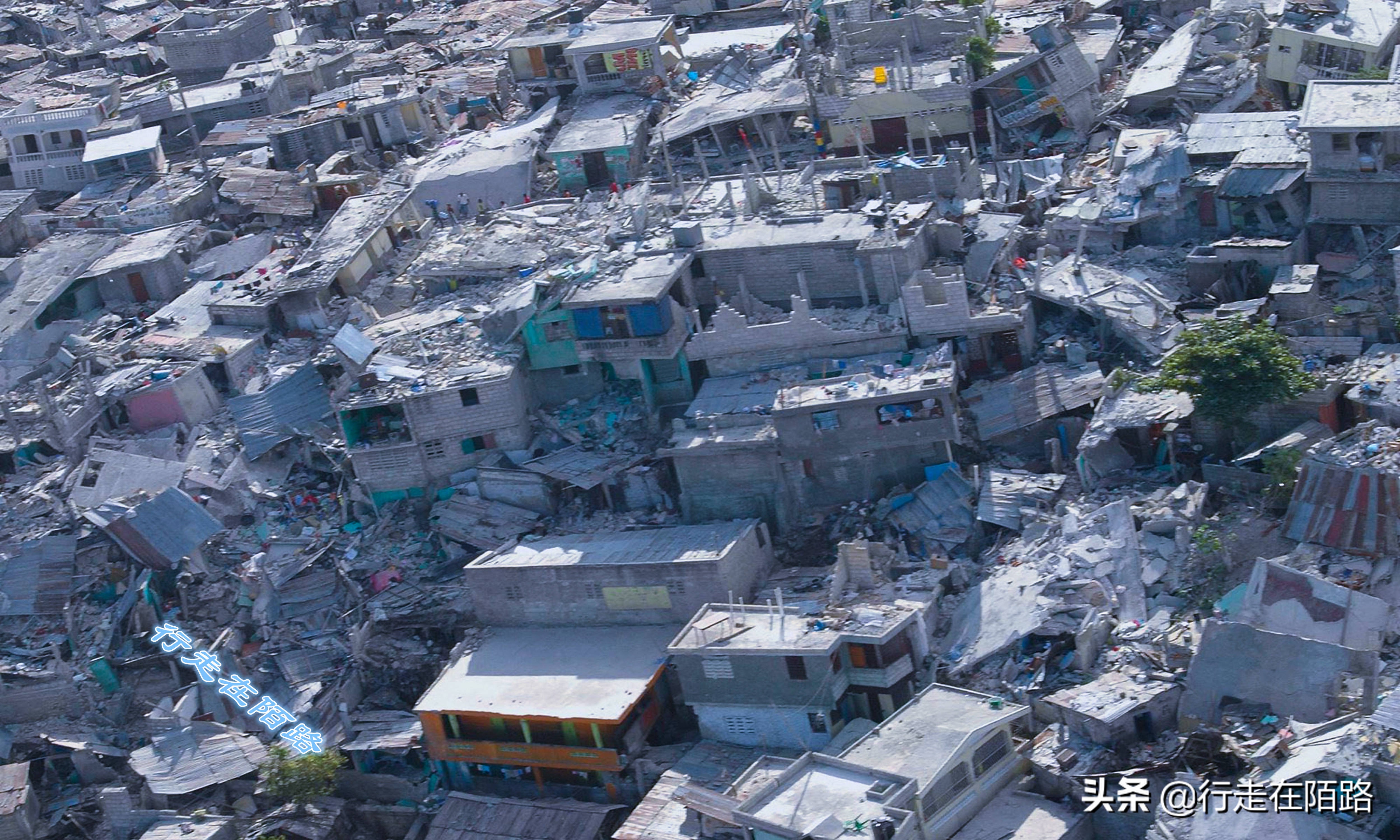 阿富汗地震之后被毁的家园,阿什哈巴德地震