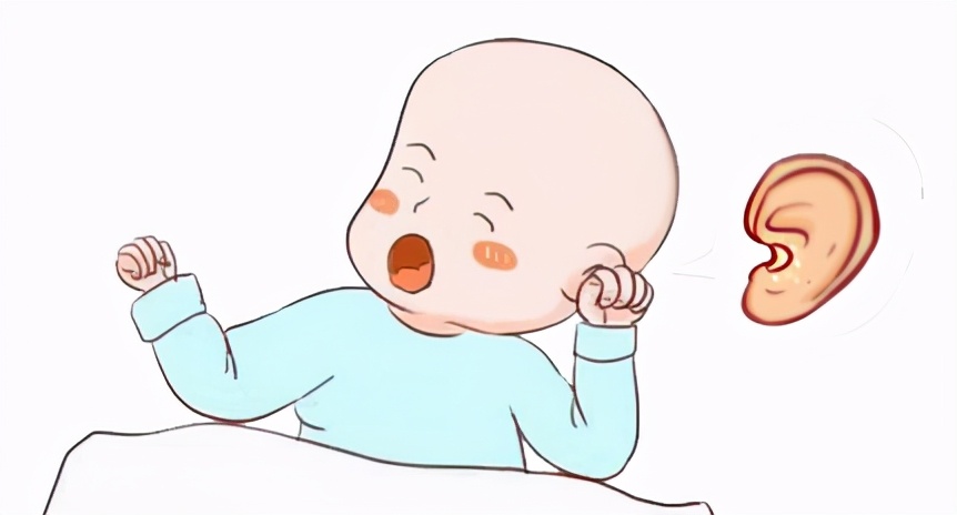 小孩半夜耳朵疼怎么解决,急性中耳炎耳朵痛