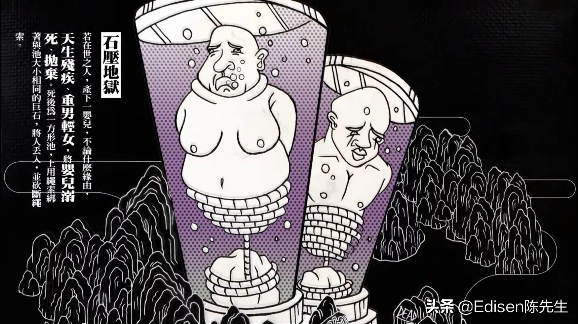 十八层地狱都是哪些人下去的,十八层地狱都有什么人才能进去