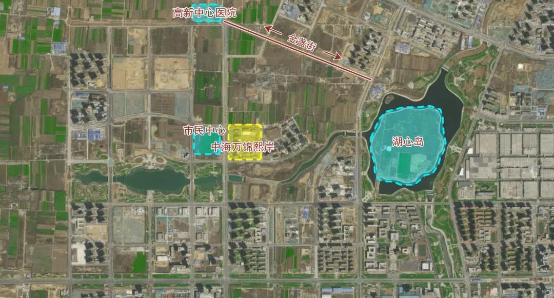 中海万锦熙岸喜提新房,中海万锦熙岸华庭准现房