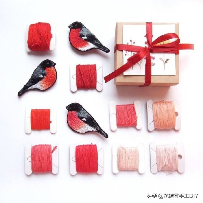 怎么学刺绣教程简单易学,刺绣技巧叶子的刺绣针法