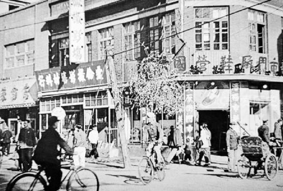历史老照片1935年的辽宁沈阳,老照片镜头下1983年沈阳