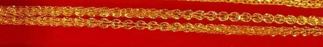 金链子款式男士,今年流行什么款式的金链子的图片