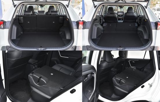 丰田荣放rav4跟本田crv哪个省油,新车荣放rav42.0真实油耗