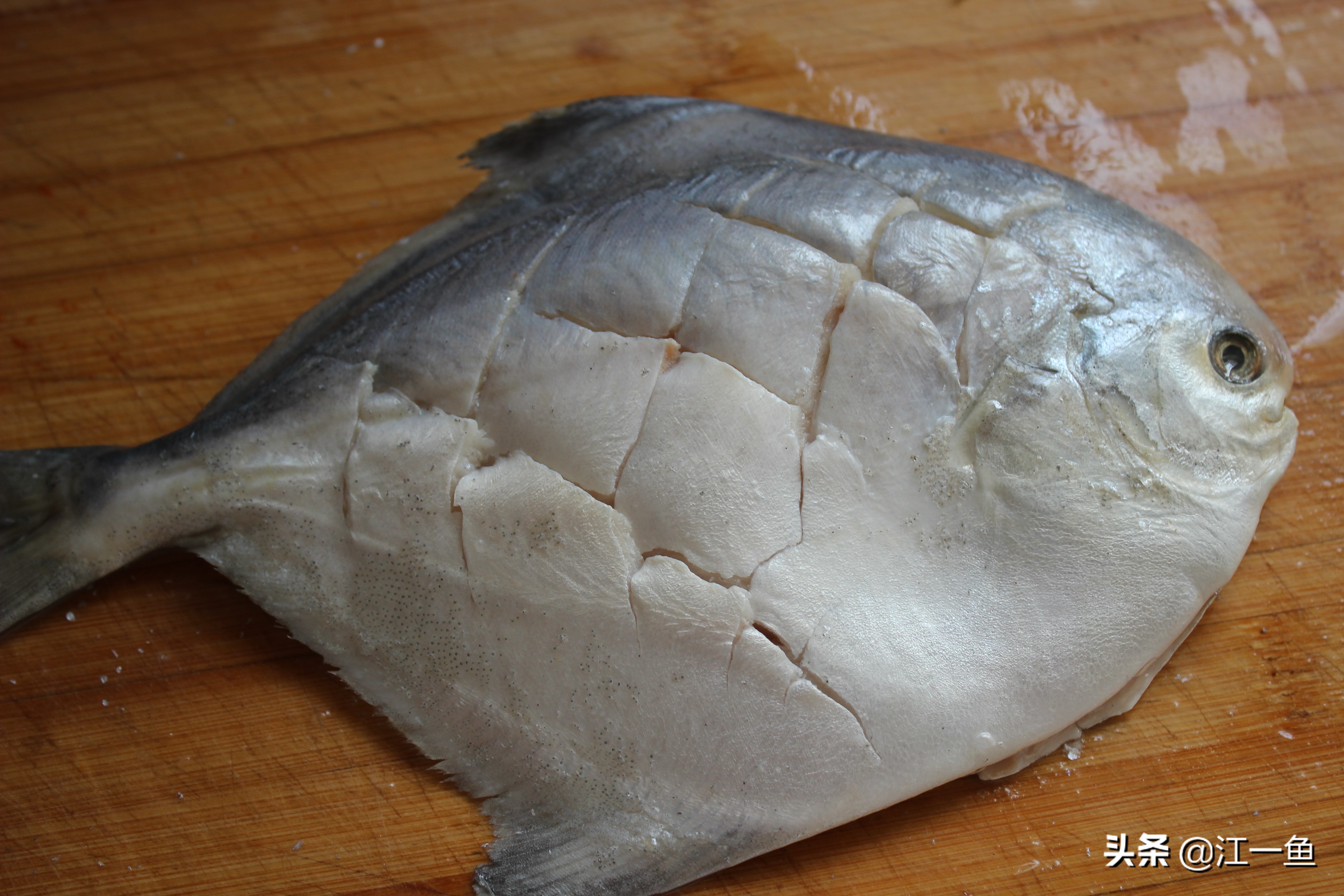 银鲳鱼清蒸好吃还是红烧好吃,红烧银鲳鱼正宗做法