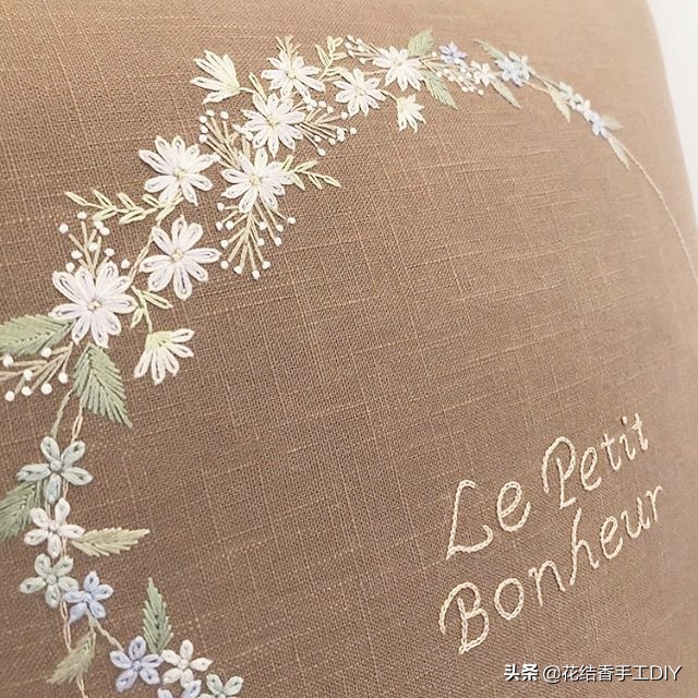 刺绣怎么绣零基础,刺绣的绣法简单幼儿