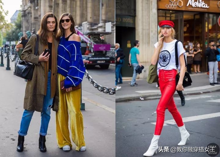 小时候嫌弃的灯芯绒,四字弟弟这样穿也太酷了