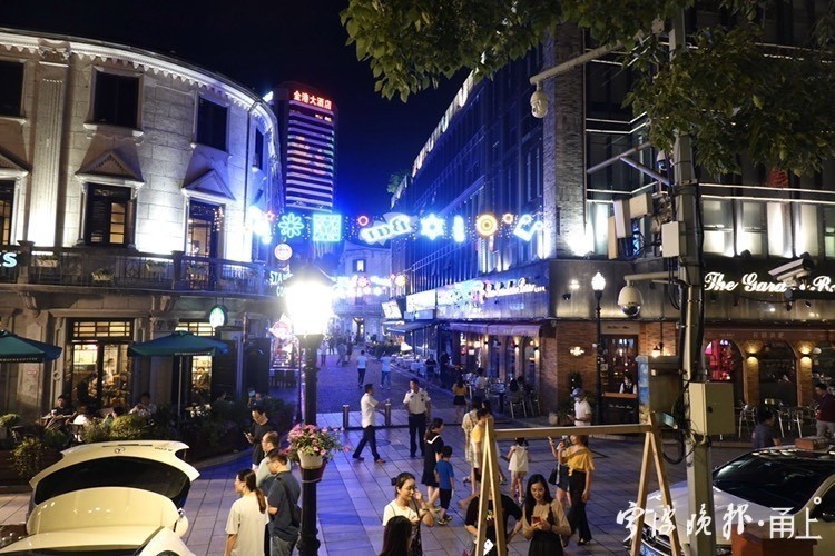 宁波夜间景点推荐,宁波人气最旺的景区