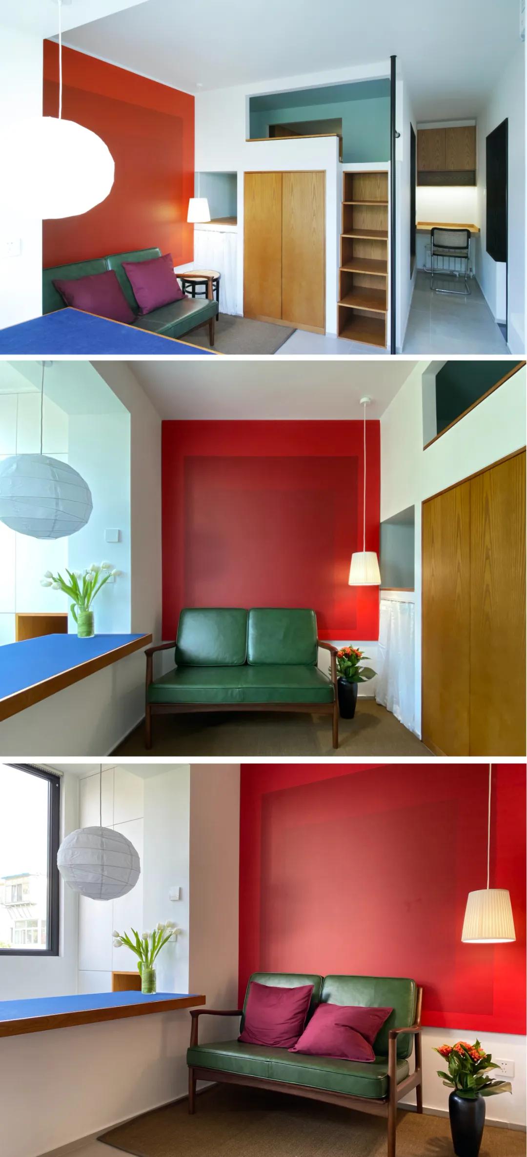 棱镜宅·翟女士家/金秋野工作室