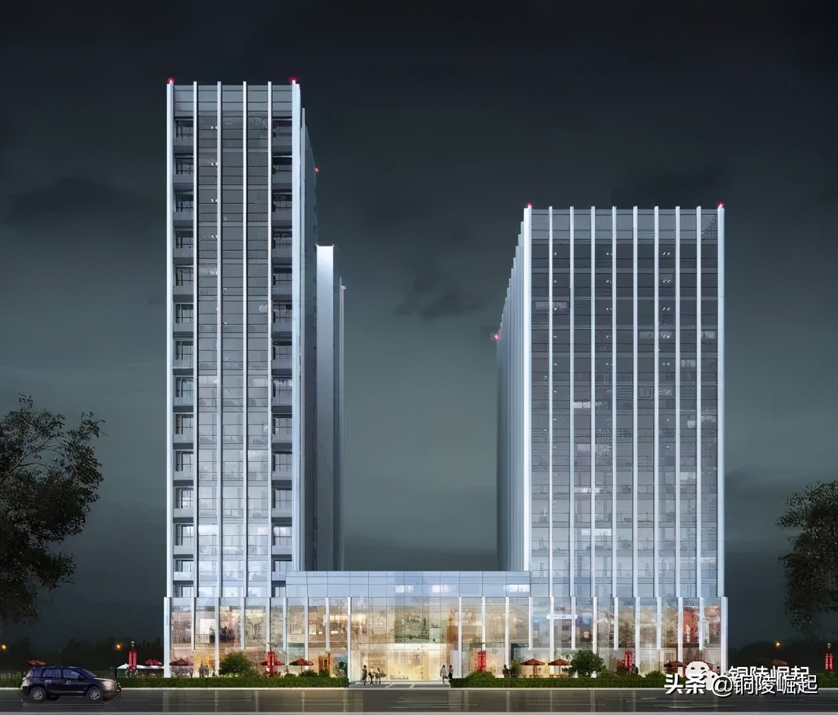 铜陵市青云数字产业园成功落地,铜陵青云凤起城介绍