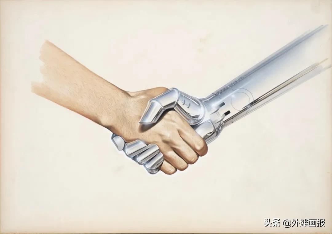 空山基机械姬1:1多少钱,空山基机械姬设计审美意蕴