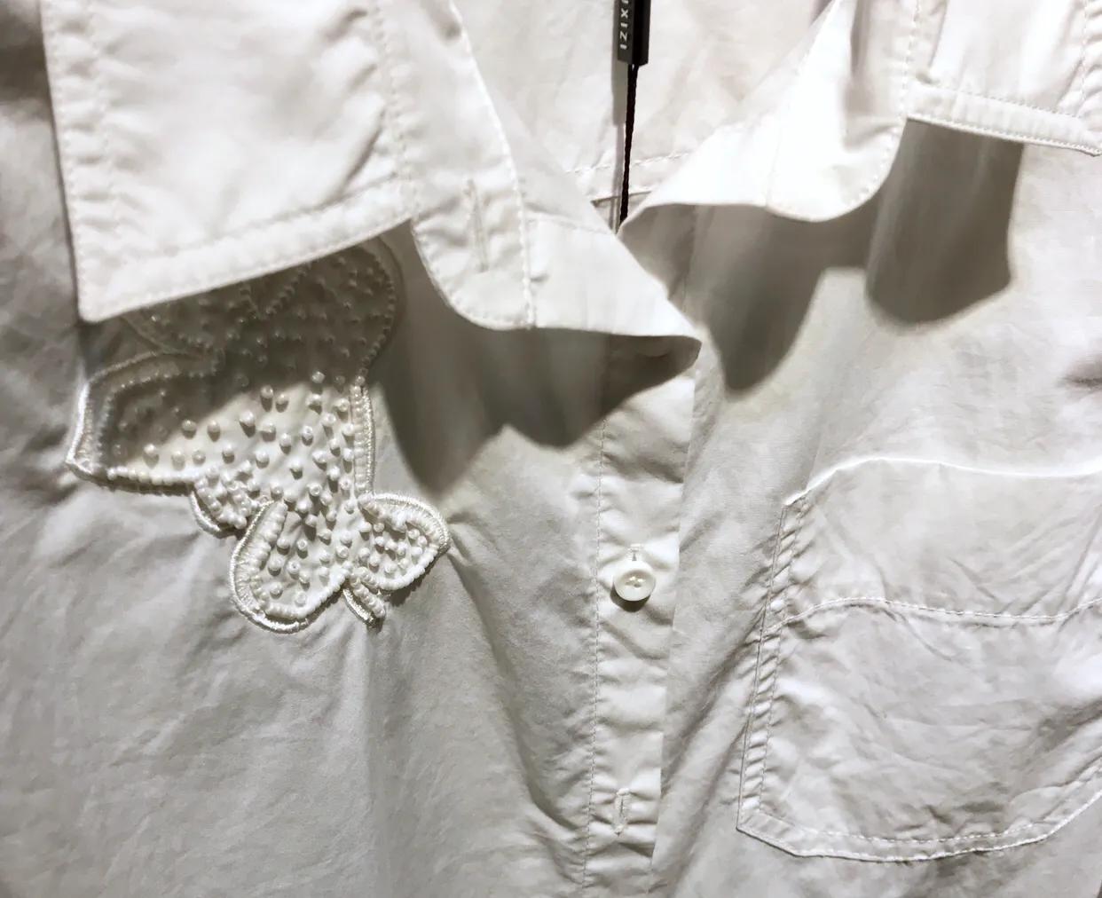 不同面料的衣服褶皱,有褶皱的衣服面料