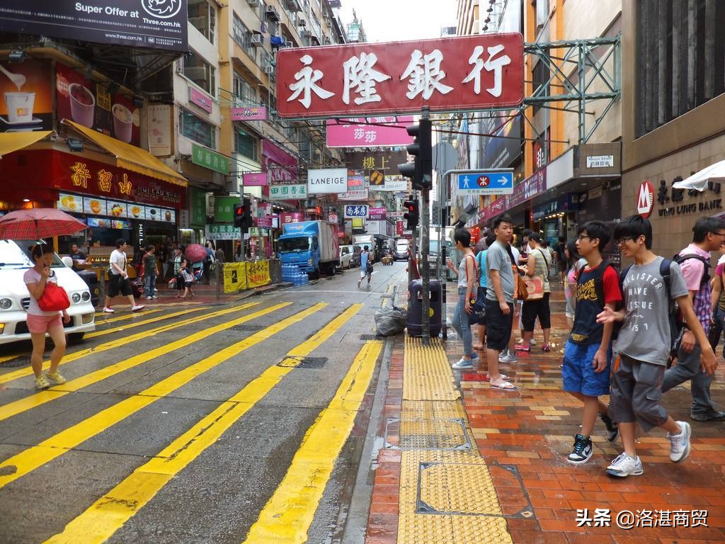 香港十大步行街排名,香港铜锣湾步行街