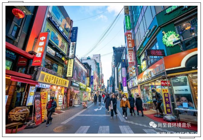 韩国有名的商圈,韩国知名商圈