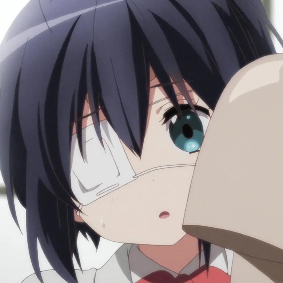 中二病也要谈恋爱情侣头像,中二病也要谈恋爱全人物头像