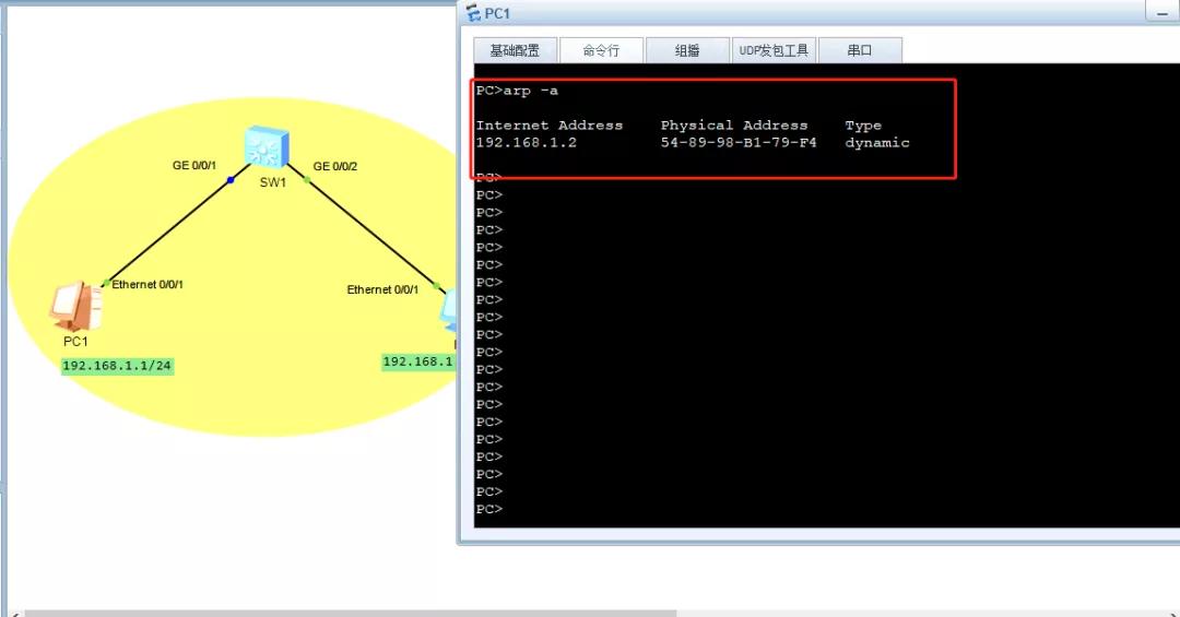 路由表地址表和arp表的区别,arp表和路由表什么关系