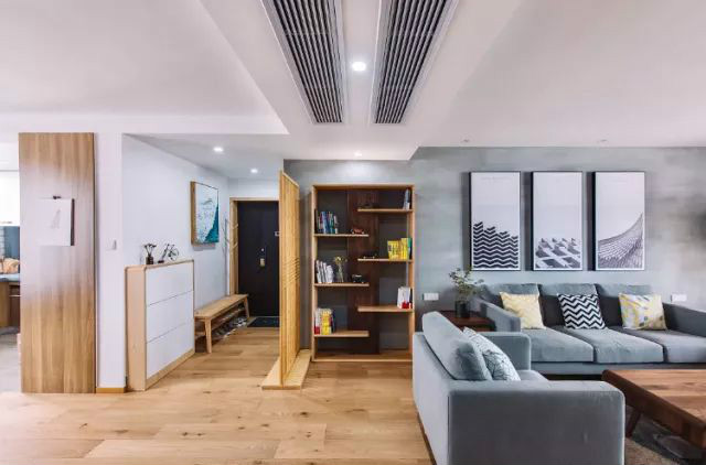 温馨装修风格瓷砖上墙,地面怎么装修效果好看