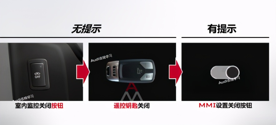 奥迪车厢防盗警报了怎么关闭,奥迪a4l防盗系统警报无缘无故响