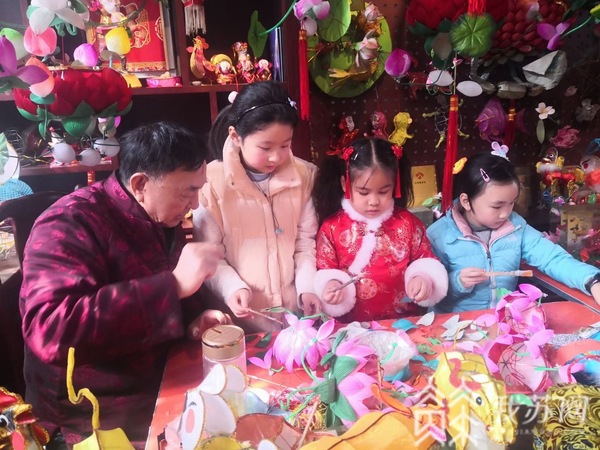 非遗里寻年味,博物馆里的年味很宜人