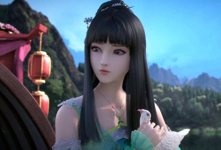 国漫绿衣女神总结,国漫绿衣女神有哪些